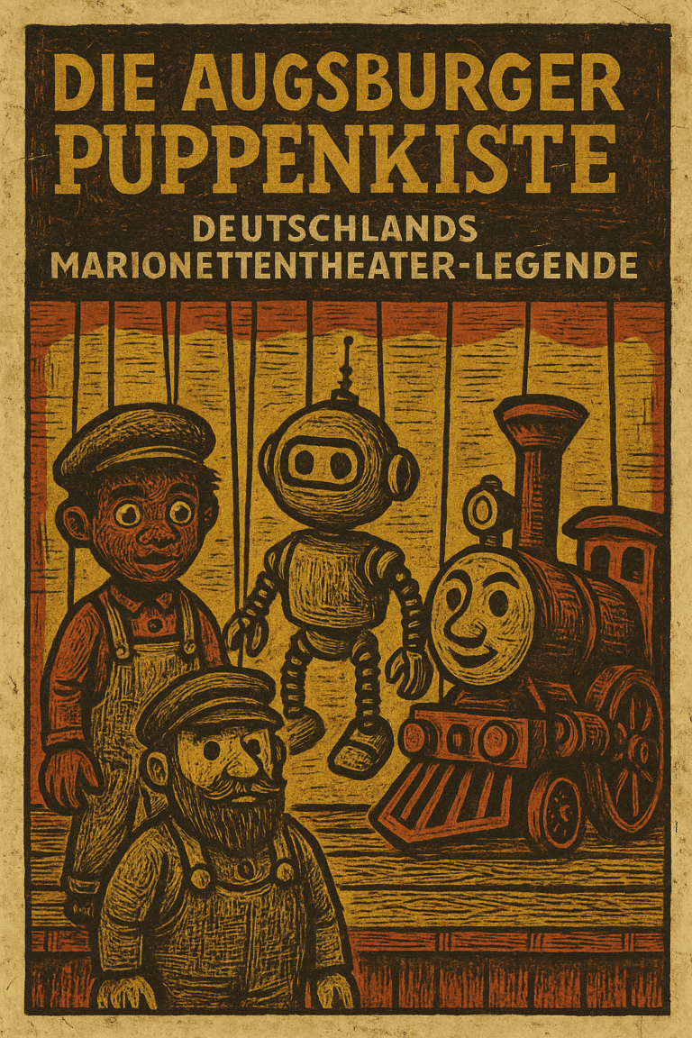 Die Augsburger Puppenkiste: Deutschlands Marionettentheater-Legende - WatchGuide