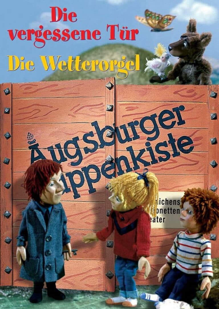 Die Augsburger Puppenkiste: Deutschlands Marionettentheater-Legende - Filmposter