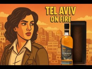 🔥 Whisky & Film – M&H Distillery Special 1: Tel Aviv on Fire & Apex Dead Sea 🥃🇮🇱