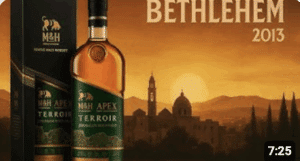 🌄 Whisky & Film – M&H Distillery Special 2: Bethlehem (2013) & Apex Terroir Jerusalem Mountains 🥃🇮🇱
