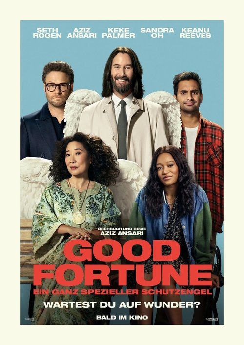 Filmposter für Good Fortune - Ein ganz spezieller Schutzengel