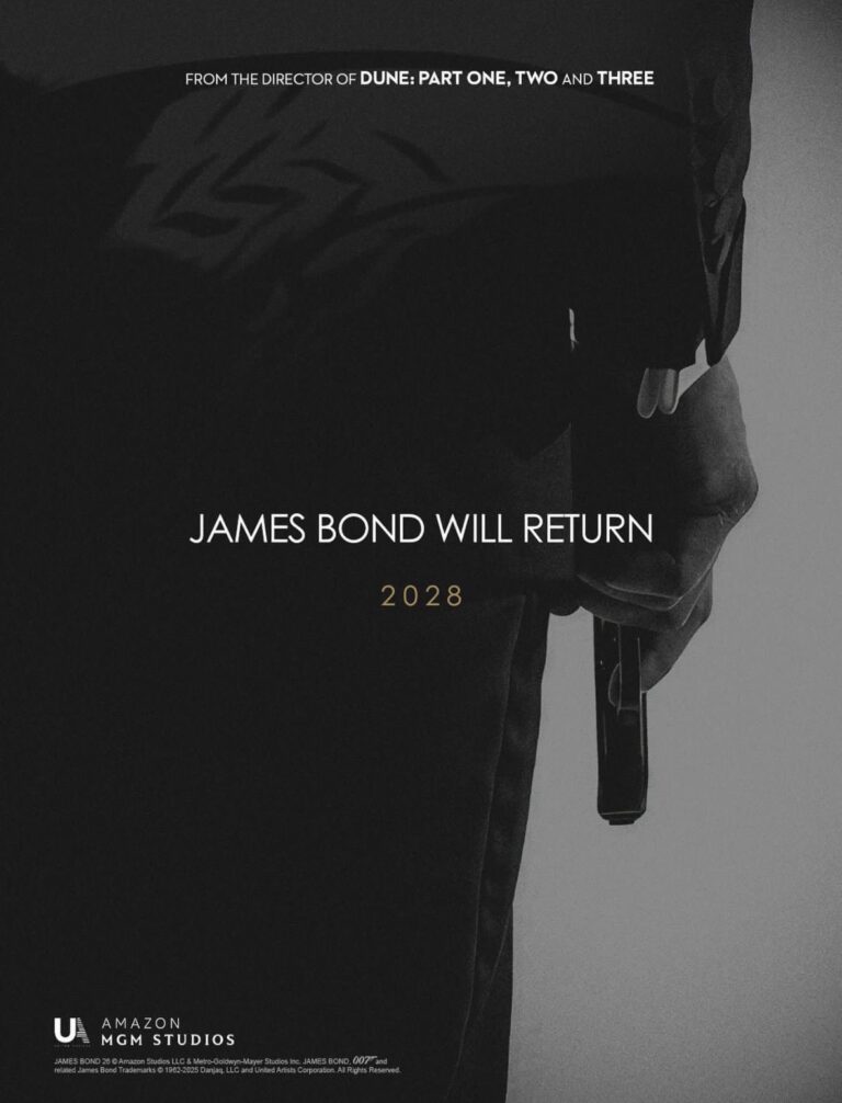 James Bond returns - WatchGuide