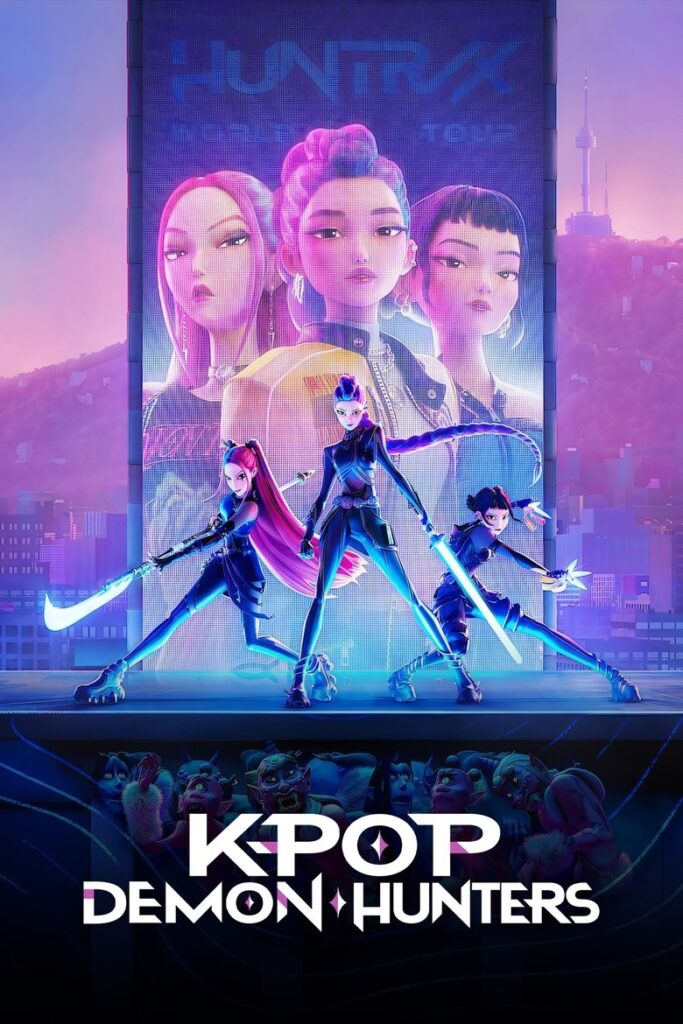KPop Demon Hunters 2025 Poster