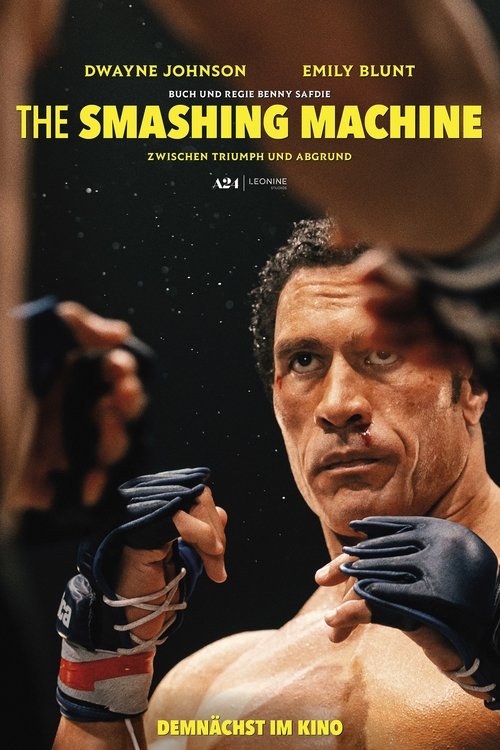 THE SMASHING MACHINE 2025 Poster