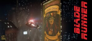 🌌 Whisky & Film Episode 46: Blade Runner & Holland’s Blade Rummer 107 Proof Bourbon Whiskey 🥃💡