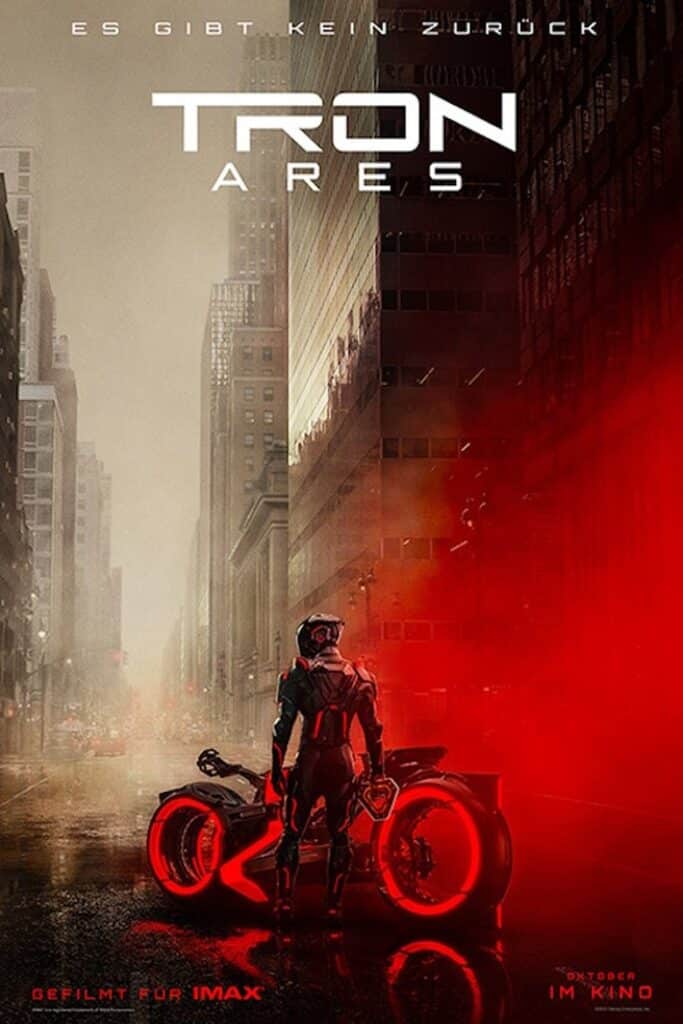 Tron: Ares 2025 Poster