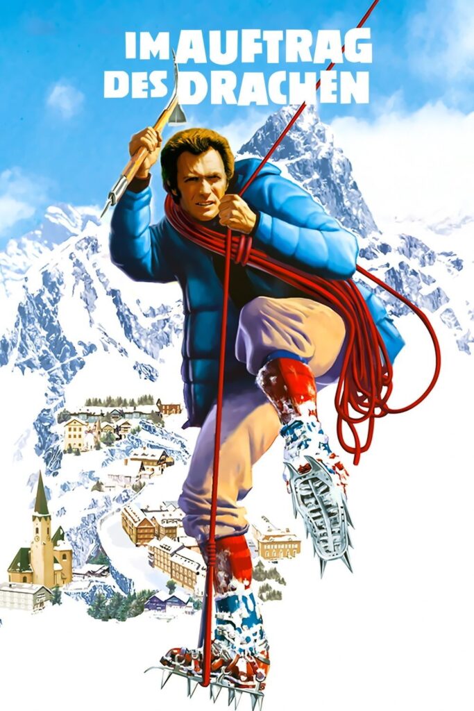 Im Auftrag des Drachen 1975 Poster