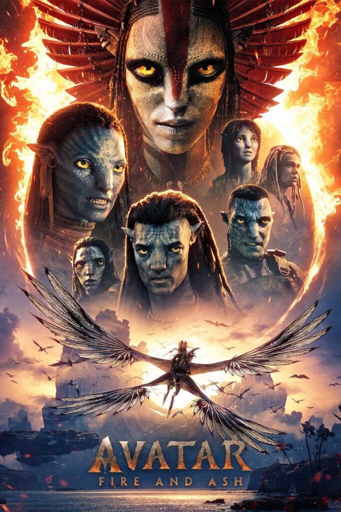 Poster zum Film Avatar: Fire and Ash (2025)