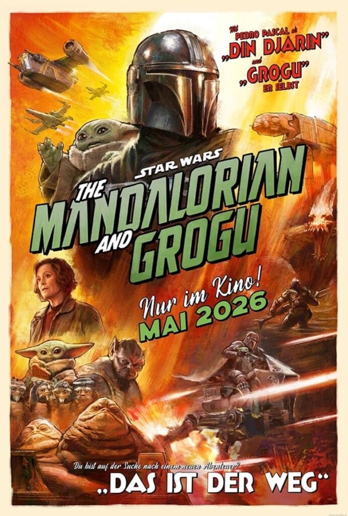 The Mandalorian and Grogu 2026 Poster