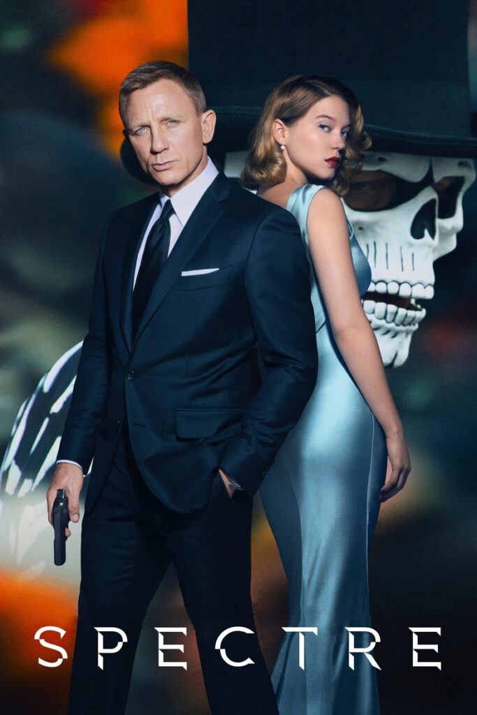 Poster zum Film James Bond 007: Spectre (2015)