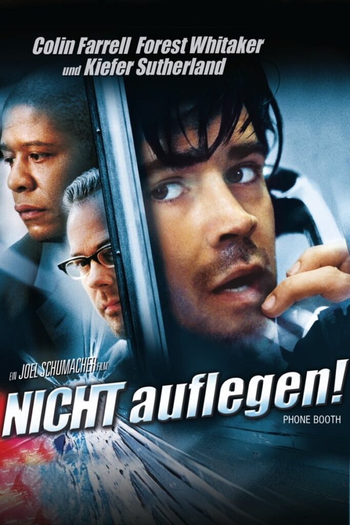 Nicht auflegen! 2003 Poster