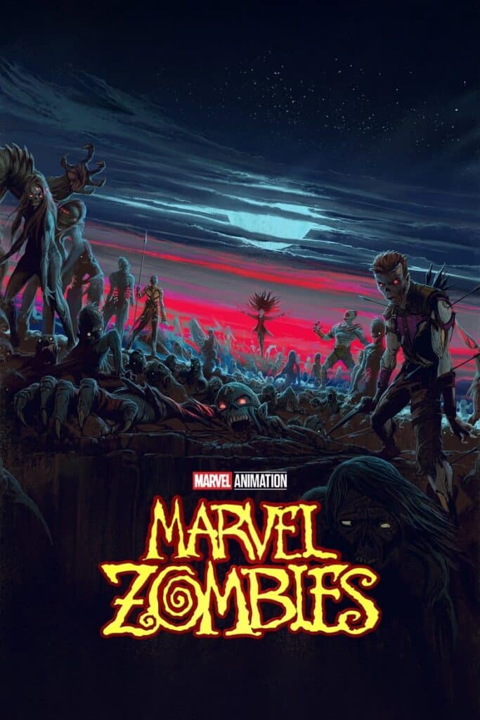 Poster zur Serie Marvel Zombies (2025)