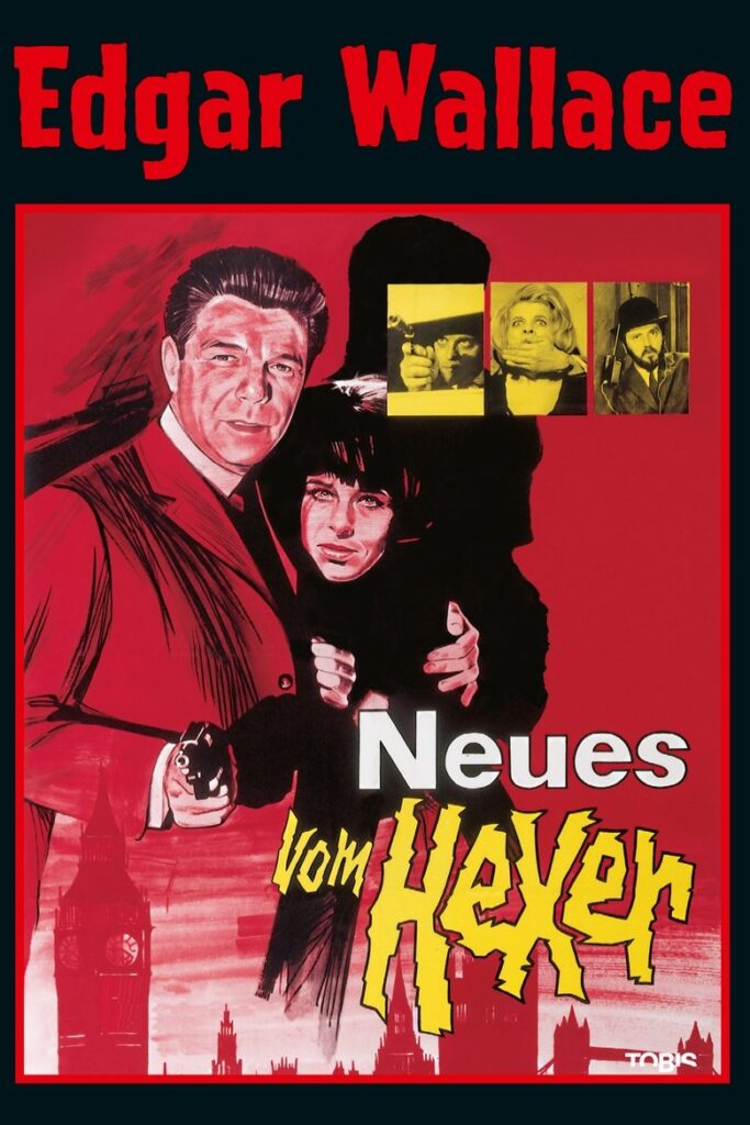 Poster zum Film Neues vom Hexer (1965)