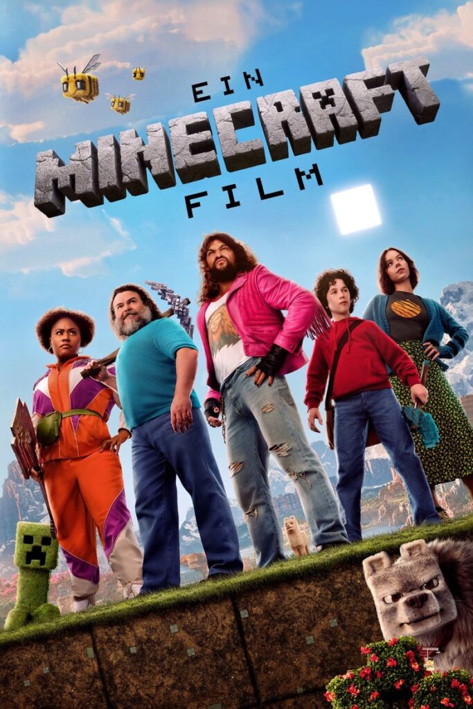 A Minecraft Movie 2025 Poster