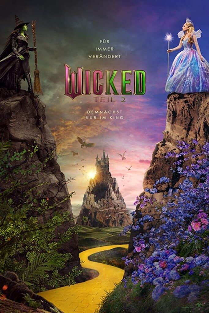 Wicked: Teil 2 2025 Poster