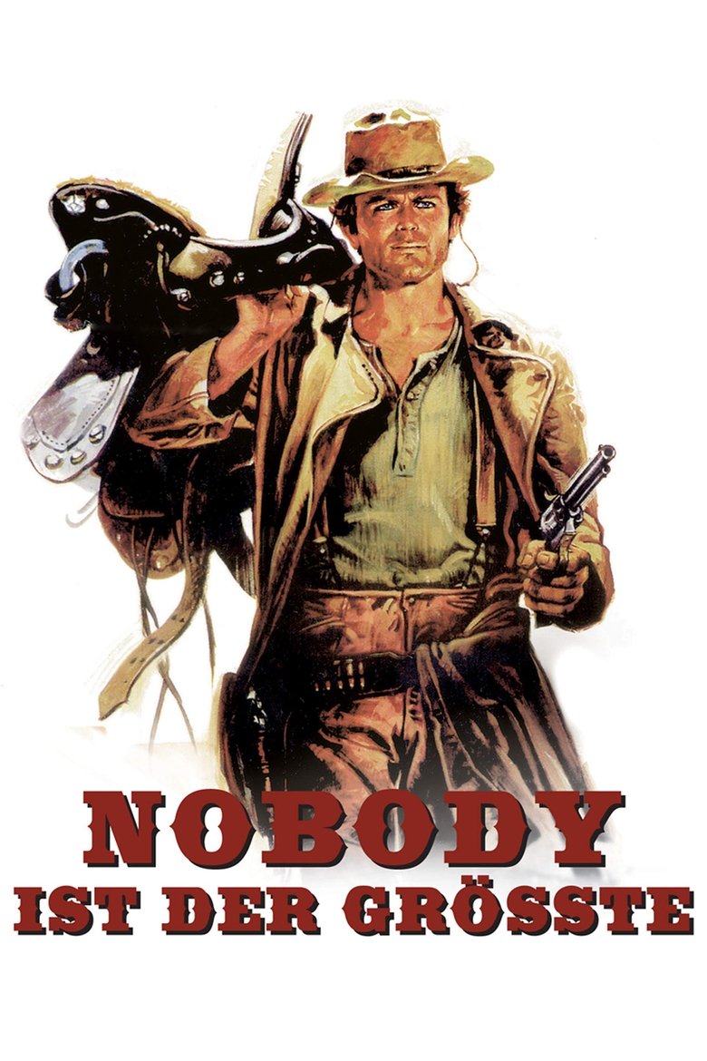 Nobody ist der Größte - Filmposter