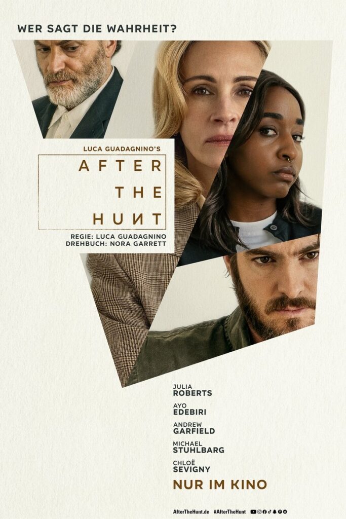 Poster zum Film After the Hunt (2025)