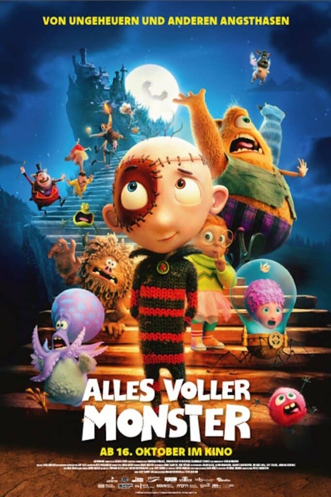 Poster zum Film Alles voller Monster (2025)