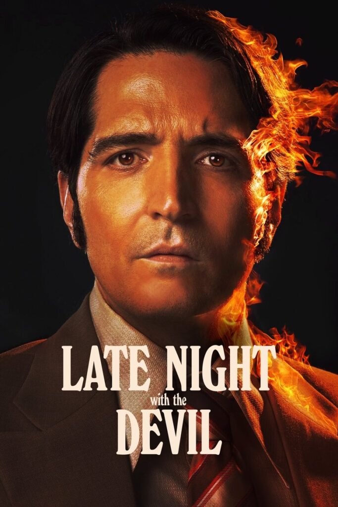 Late Night with the Devil 2024 Poster