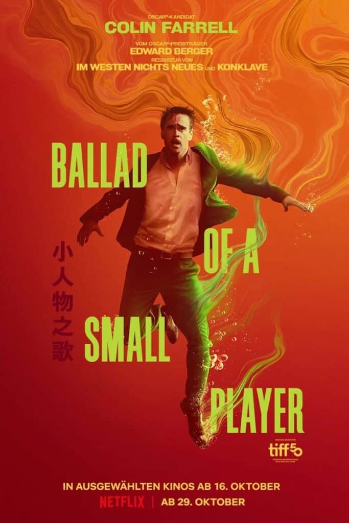 Poster zum Film Ballad of a Small Player (2025)