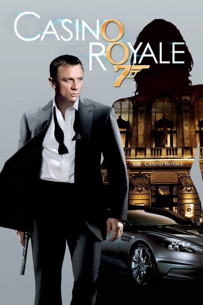 James Bond 007 - Casino Royale 2006 Poster