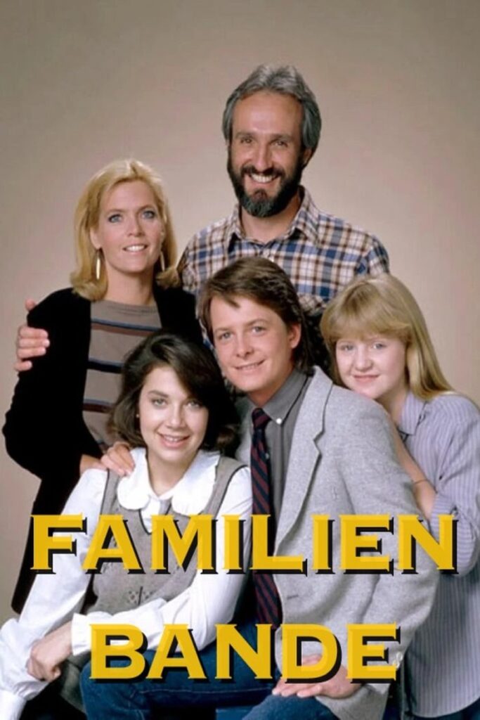 Poster zur Serie Familienbande (1982)
