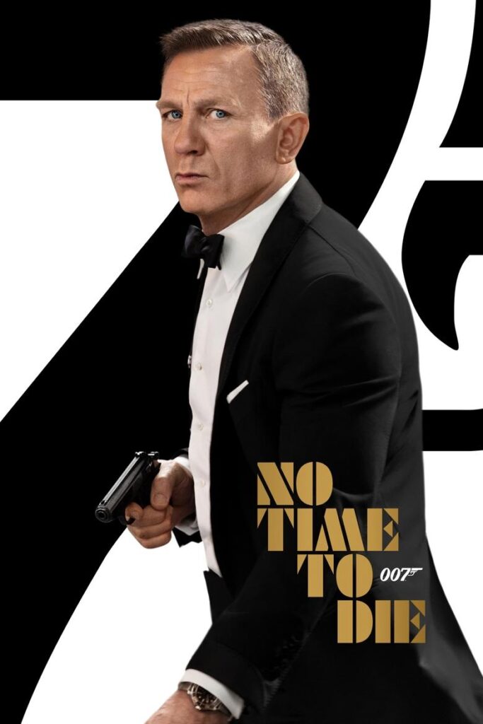 Poster zum Film James Bond 007 – Keine Zeit zu sterben (2021)