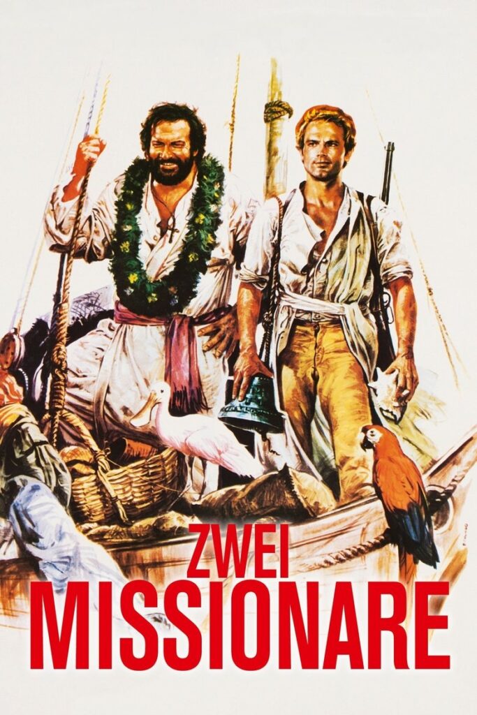 Zwei Missionare 1974 Poster