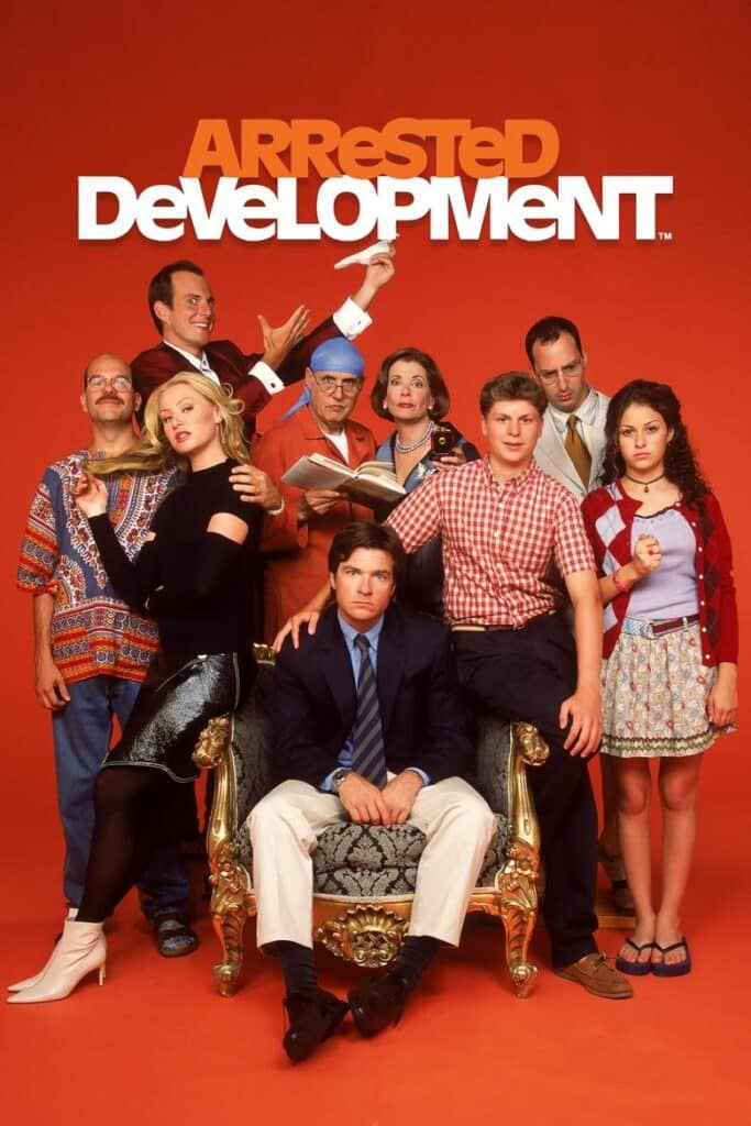 Arrested Development 2003 Poster