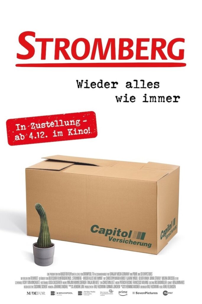 Poster zum Film Stromberg – Wieder alles wie immer (2025)