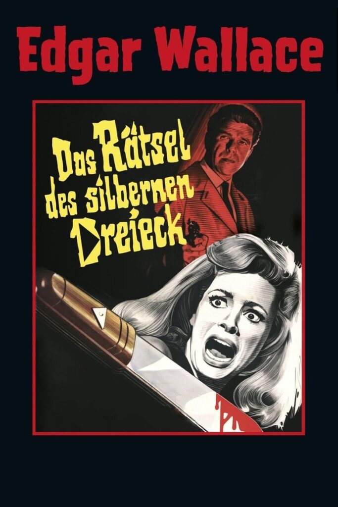 Das Rätsel des silbernen Dreieck 1966 Poster