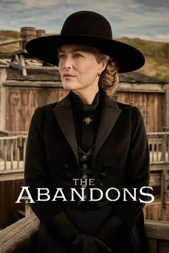 Poster zur Serie The Abandons (1956)