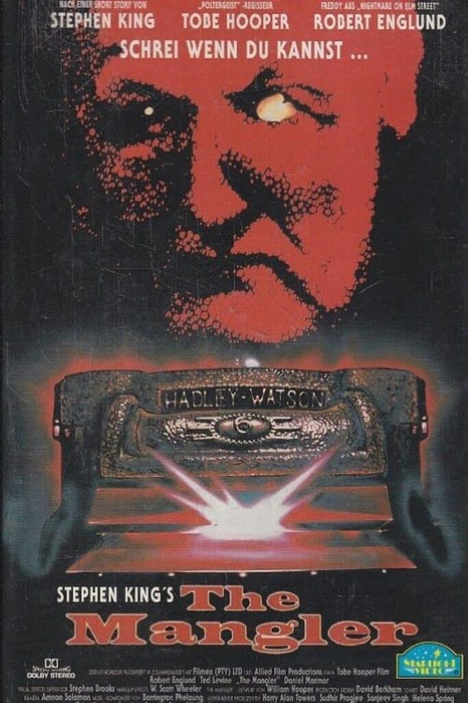 Poster zum Film The Mangler: Stephen Kings duemmste Idee ist Trash-Gold (1995)