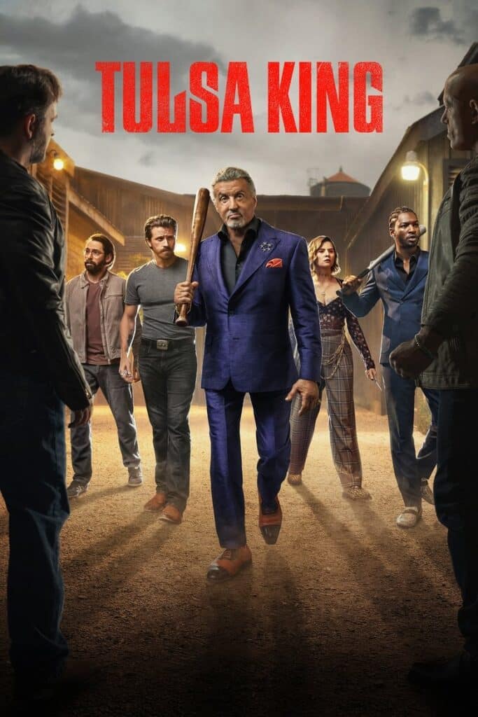 Poster zur Serie Tulsa King (2022)