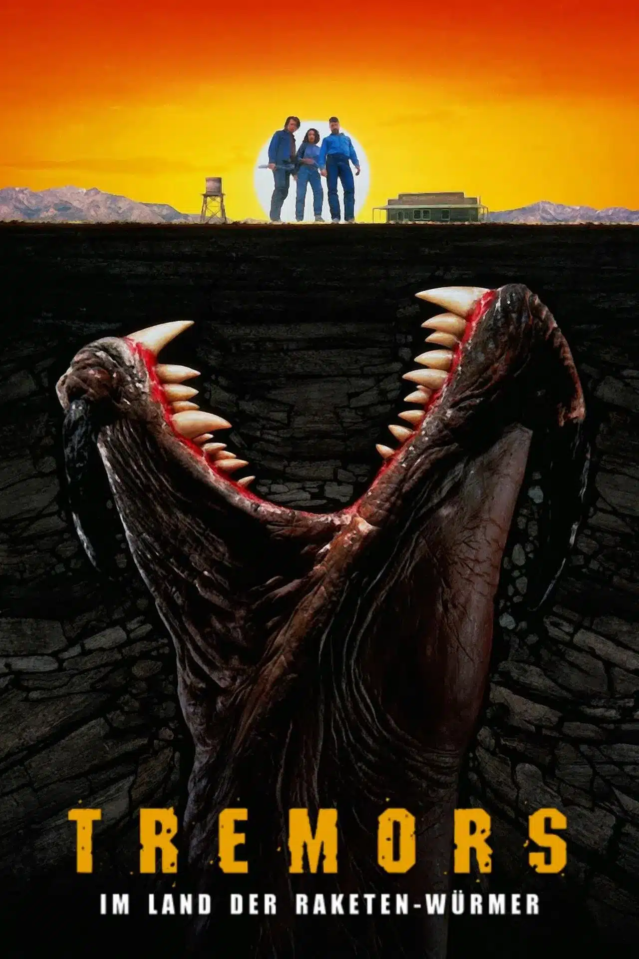 Tremors - Im Land der Raketenwürmer