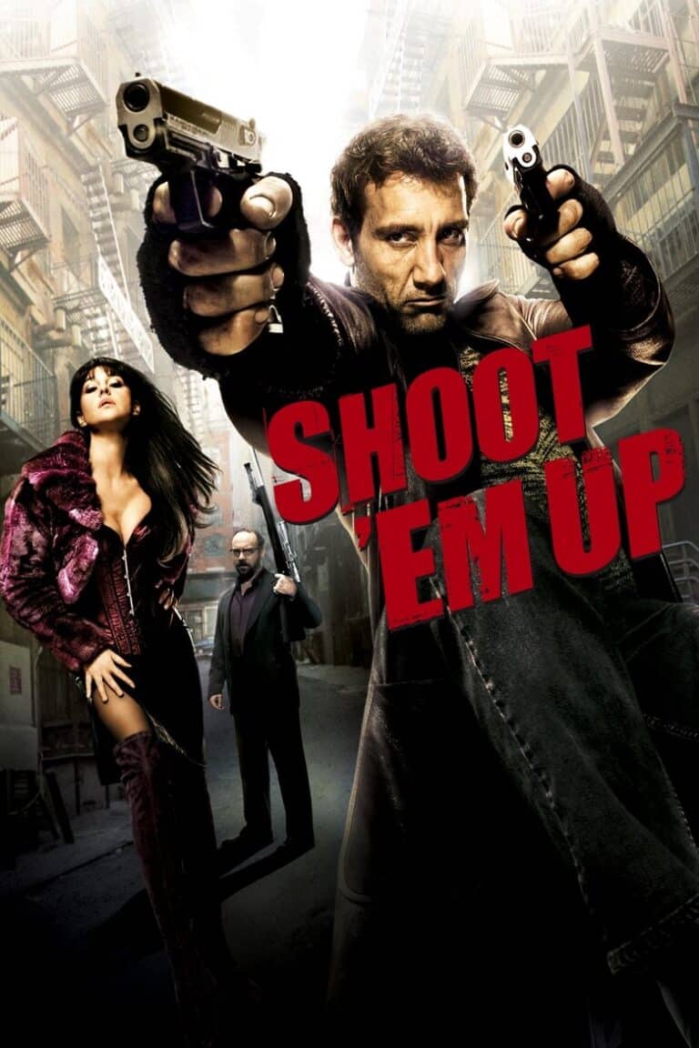 Shoot ‚em up - Filmposter