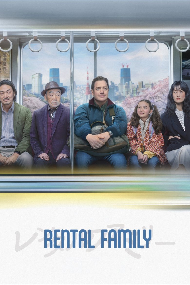 Rental Family - Filmposter