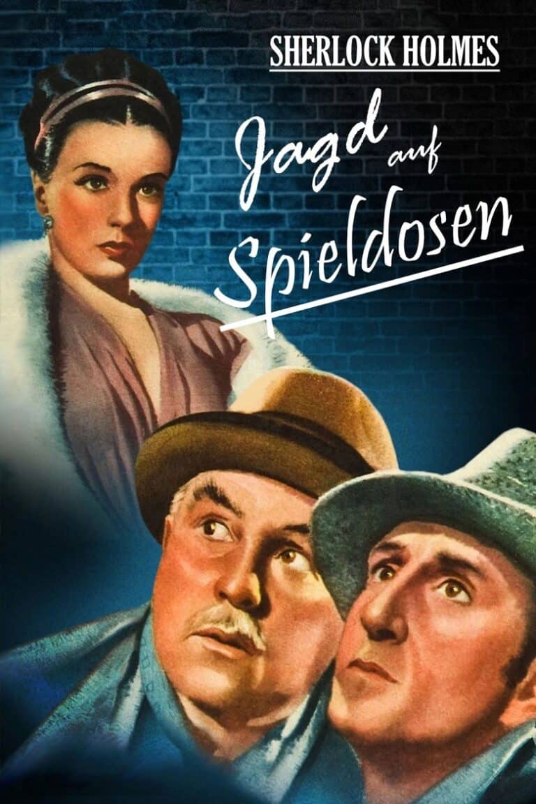 Jagd auf Spieldosen - Filmposter