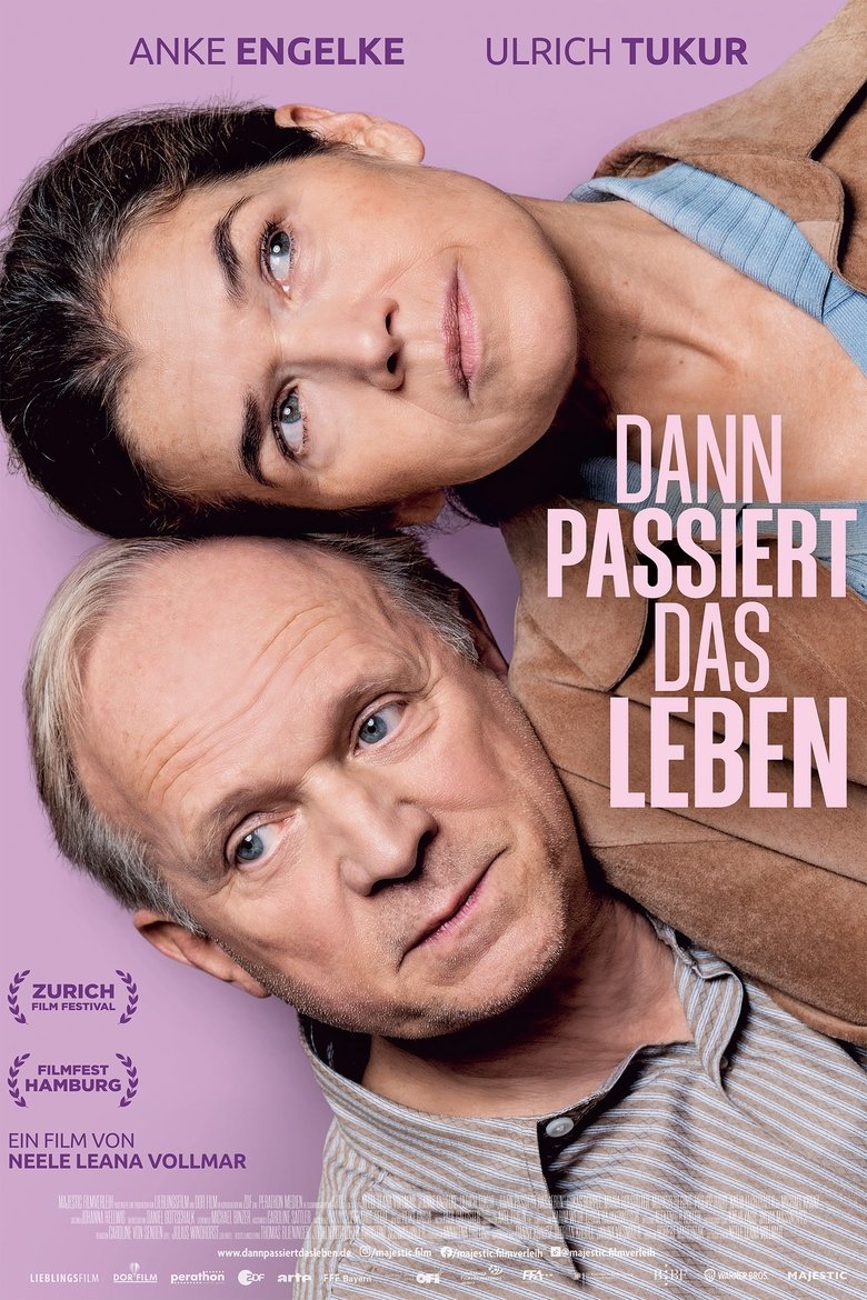 Dann passiert das Leben - Filmposter
