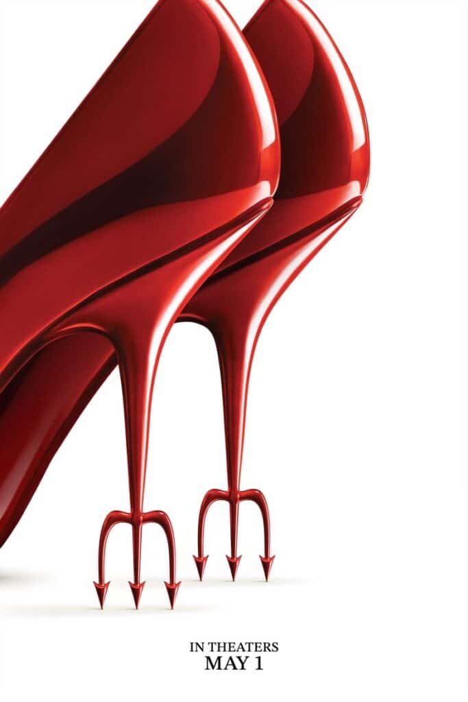 Der Teufel trägt Prada 2 2026 Poster