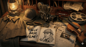 Alle Sherlock Holmes Filme mit Basil Rathbone