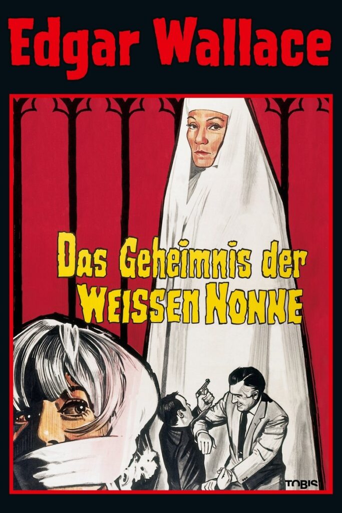 Poster zum Film Das Geheimnis der weißen Nonne (1966)