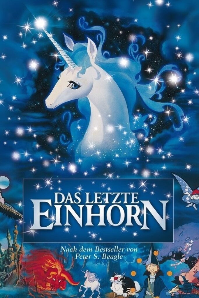 Poster zum Film Das letzte Einhorn (1982)