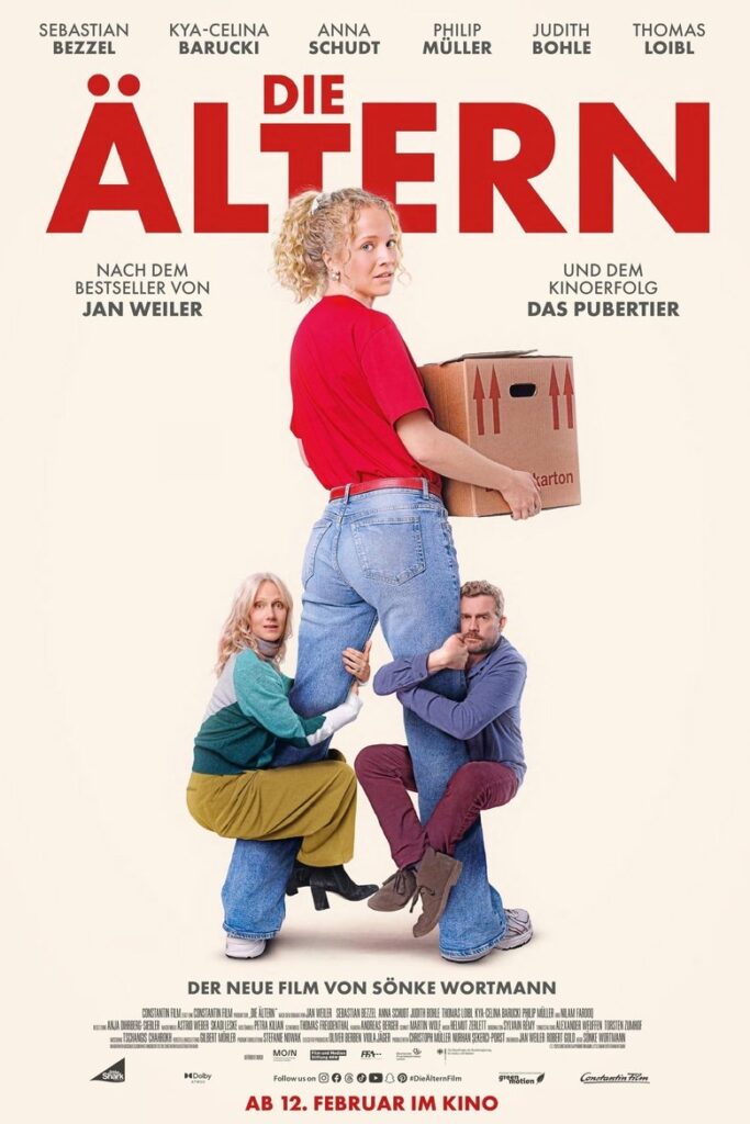 Poster zum Film Die Ältern (2026)