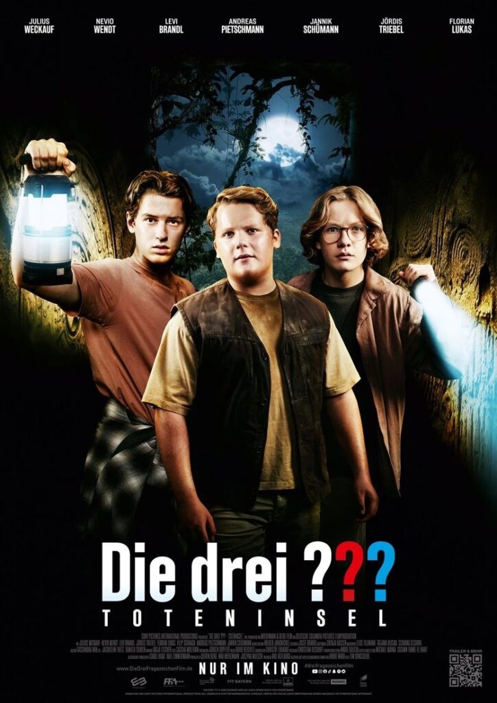 Poster zum Film Die drei ??? – Toteninsel (2026)