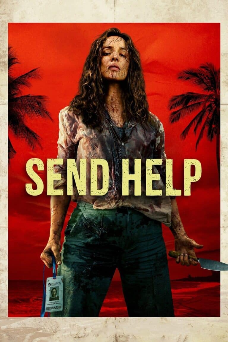 Send Help - Filmposter