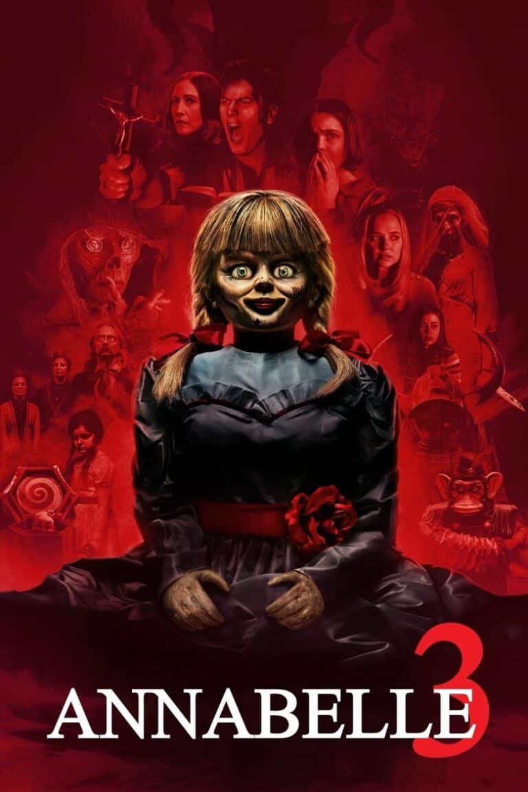 Annabelle 3 - Filmposter