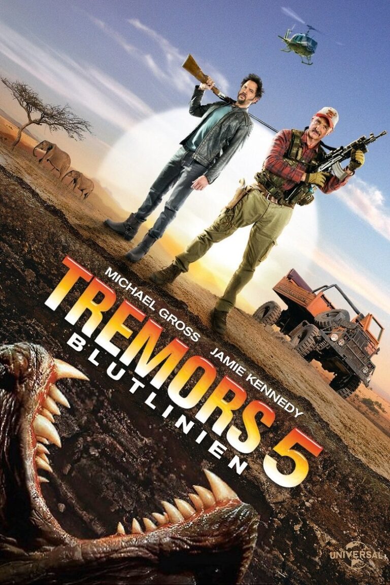 Tremors 5 - Filmposter