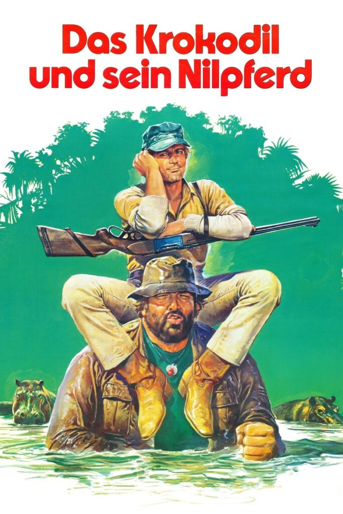 Das Krokodil und sein Nilpferd 1979 Poster