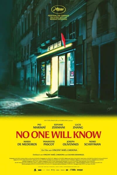 Poster zum Film No One Will Know